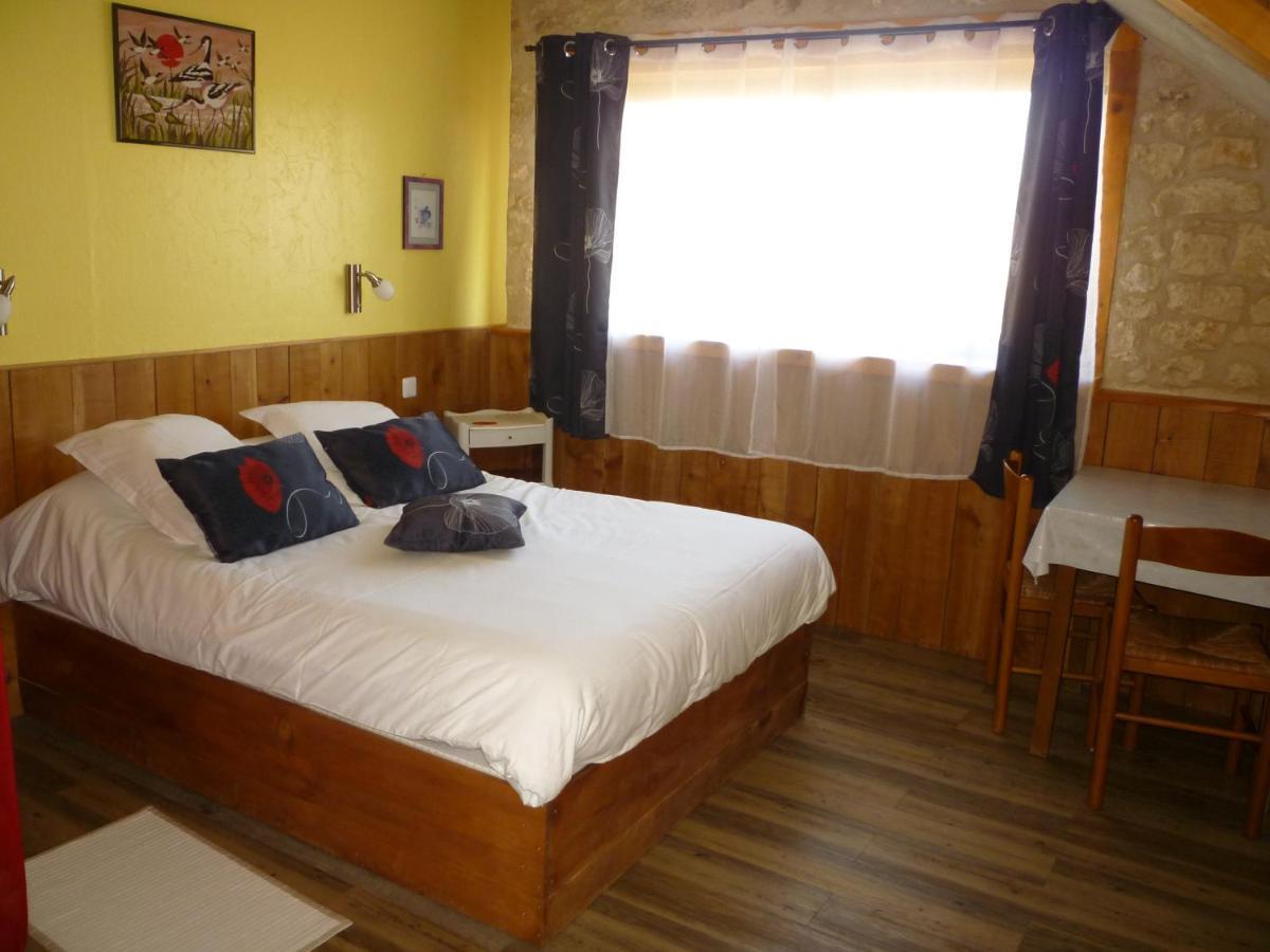 La Serpauderie Saint-Andre-de-Lidon Ngoại thất bức ảnh