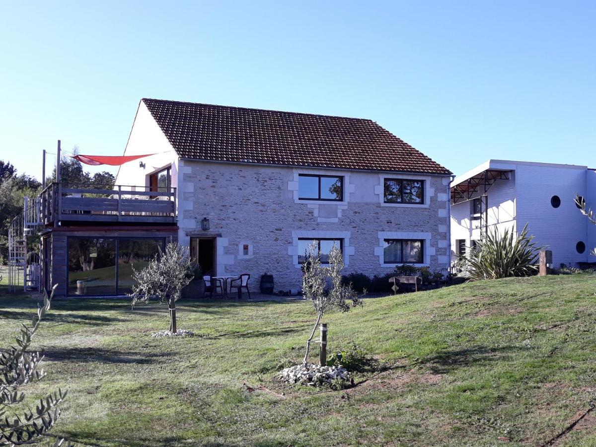 La Serpauderie Saint-Andre-de-Lidon Ngoại thất bức ảnh